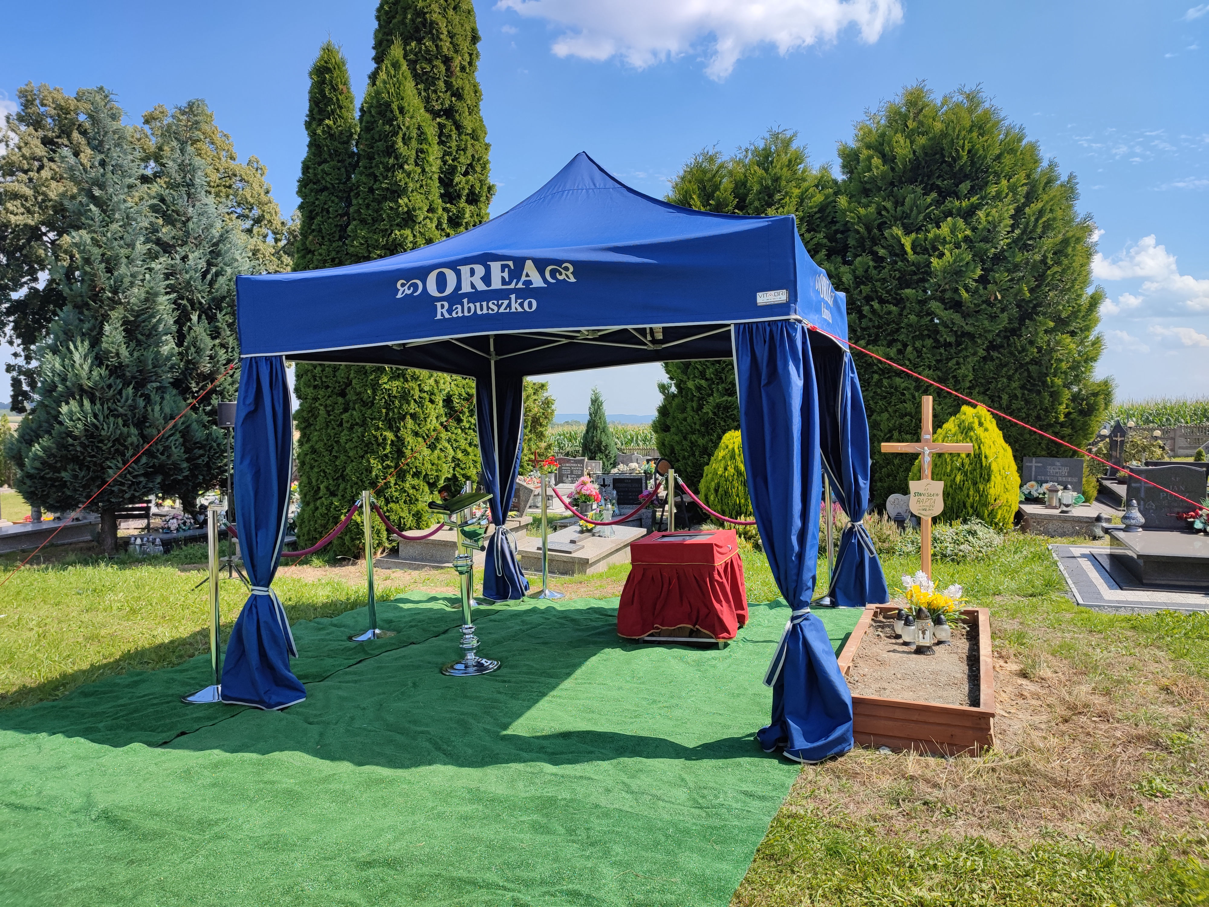 Pogrzeb usługi karawan nagrobki kamieniarstwo nysa