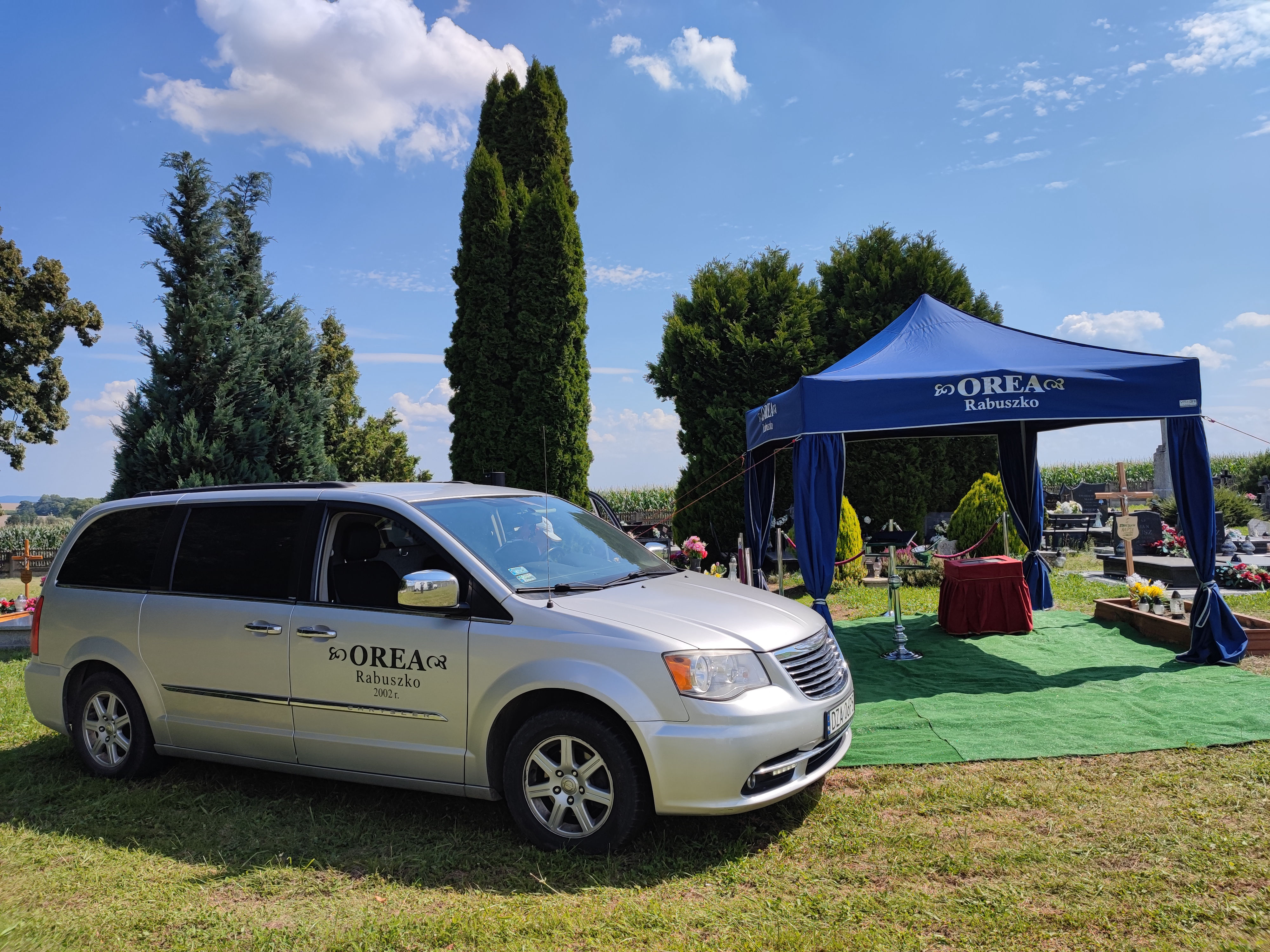 Pogrzeb usługi karawan nagrobki kamieniarstwo nysa